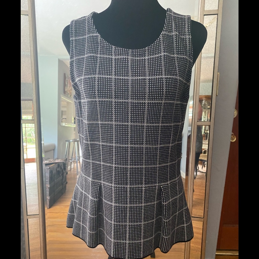 Peplum top